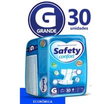 Fralda Geriatrica Econ Safety Confort G 30 Un - CCM