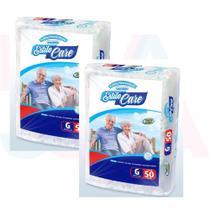 Fralda Geriatrica Estilo Care G 2 pacotes 100 unidades - Estilo Care Fralda Geriatrica Estilo Care G 2 pacotes 100 unidades - Estilo Care