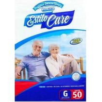 Fralda geriatrica estilo care g c/50 Fralda geriatrica estilo care g c/50