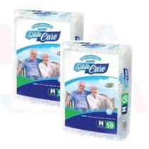 Fralda Geriatrica Estilo Care M 2 pacotes 100 unidades - Estilo Care Fralda Geriatrica Estilo Care M 2 pacotes 100 unidades - Estilo Care
