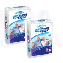 Fralda Geriatrica Estilo Care XG 2 pacotes 92 unidades - Estilo Care