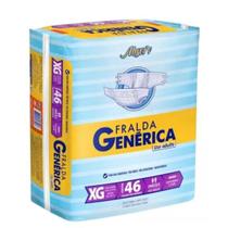 FRALDA GERIATRICA GENERICA ABSORV XG 46un