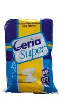 Fralda Geriátrica GeriaSuper Mais Conforto EG com 7 unidades Fralda Geriátrica GeriaSuper Mais Conforto EG com 7 unidades