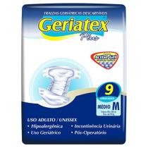 Fralda Geriátrica Geriatex M 9 Unidades