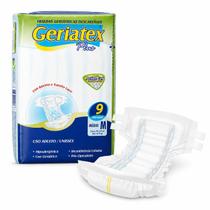 Fralda geriátrica geriatex plus t-m - 12 pct c/ 9 unid. Fralda geriátrica geriatex plus t-m - 12 pct c/ 9 unid.