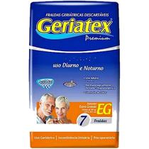 Fralda Geriátrica Geriatex Premium Noturna Tam EG - 07 fraldas