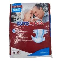 Fralda Geriátrica Guto Maxx Absorção - Tamanho M - 30 Unid.