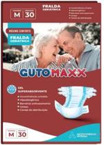 Fralda geriátrica Guto Maxx - Tam M - 30 unidades