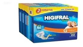 Fralda Geriátrica Higifral Confort Mega 3 Pacotes Tamanho G Fralda Geriátrica Higifral Confort Mega 3 Pacotes Tamanho G