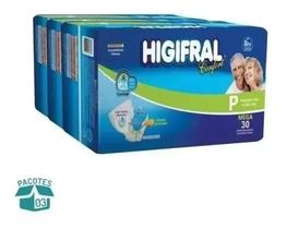 Fralda Geriátrica Higifral Confort Mega 3 Pacotes tamanho P Fralda Geriátrica Higifral Confort Mega 3 Pacotes tamanho P