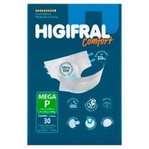 Fralda Geriatrica Higifral Confort Mega Fralda Geriatrica Higifral Confort Mega