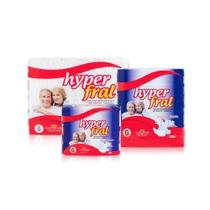 FRALDA GERIÁTRICA HYPERFRAL G 50 unidades