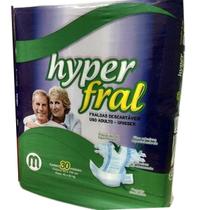 Fralda Geriatrica Hyperfral Mega Tamanho:M