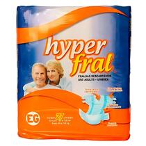 Fralda Geriatrica Hyperfral Mega Tamanho:XG