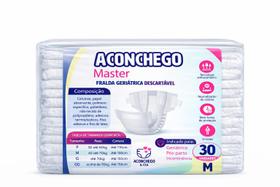 Fralda Geriátrica Master Aconchego M - 30 Unidades Fralda Geriátrica Master Aconchego M - 30 Unidades
