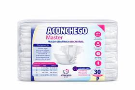 Fralda Geriátrica Master Aconchego P - 30 Unidades Fralda Geriátrica Master Aconchego P - 30 Unidades