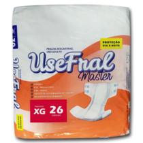 Fralda Geriatrica Master Tamanho XG 30 Unidades