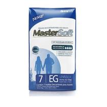 Fralda Geriátrica Masterfral Soft extra grande, pacote com 7 unidades