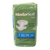 Fralda Geriátrica Masterfral Soft Tamanho EG 7 Unidades Fralda Geriátrica Masterfral Soft Tamanho EG 7 Unidades