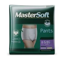 Fralda geriátrica mastersoft pants g/eg 8 unidades Fralda geriátrica mastersoft pants g/eg 8 unidades