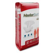Fralda Geriátrica MasterSoft Tamanho M 30 Unidades