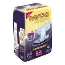 Fralda geriatrica maxi confort - iris