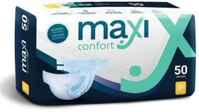 Fralda Geriátrica Maxi Confort Pacote com 30 Unidades - P Fralda Geriátrica Maxi Confort Pacote com 30 Unidades - P