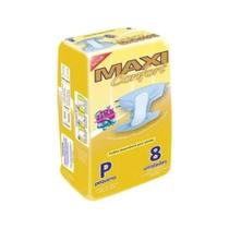 Fralda geriátrica maxi confort tam.p (pct c/08) - iris
