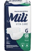 Fralda geriatrica mili vita care premium