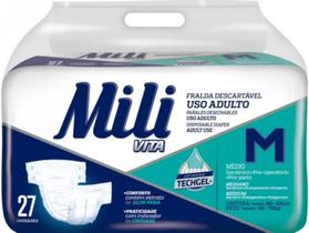 Fralda Geriátrica Mili Vita M C-27