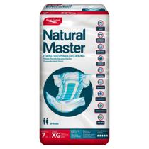Fralda Geríatrica Natural Master XG com 7un