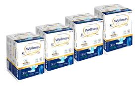 Fralda Geriátrica Noturna G Wellness Premium - Kit 4 Pacts Fralda Geriátrica Noturna G Wellness Premium - Kit 4 Pacts