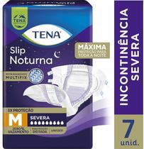 Fralda Geriátrica Para Incontinência Tena Slip Noturna M 7un Fralda Geriátrica Para Incontinência Tena Slip Noturna M 7un