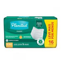 FRALDA GERIATRICA PLENITUD CLASSIC G/XG 16un