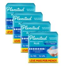 Fralda Geriátrica Plenitud Protect Plus G/EG Com 64 Unidades - Atacado/Barato