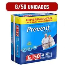 Fralda Geriatrica Prevent Care G 1 Pacote Com 50 unidades Fralda Geriatrica Prevent Care G 1 Pacote Com 50 unidades