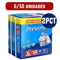 Fralda Geriatrica Prevent Care G Com 2 Pacotes 50 Unidades Cada - Leve Mais Pague Menos Fralda Geriatrica Prevent Care G Com 2 Pacotes 50 Unidades Cada - Leve Mais Pague Menos