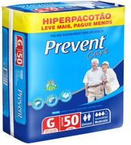 Fralda Geriátrica Prevent Care Tamanho G - 50 UNIDADES