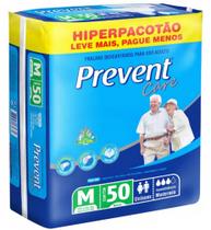 Fralda Geriátrica Prevent Care Tamanho M - 50 UNIDADES