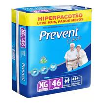 Fralda Geriátrica Prevent Hiper XG com 46 Unidades