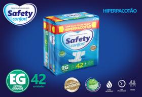 FRALDA GERIATRICA SAFETY CONFORT EG 42 un FRALDA GERIATRICA SAFETY CONFORT EG 42 un