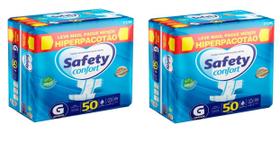 Fralda Geriatrica Safety Confort G-100 unidades