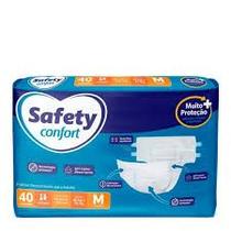Fralda Geriátrica Safety Confort Sec Tam.M C/40 un Fralda Geriátrica Safety Confort Sec Tam.M C/40 un
