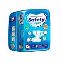 Fralda Geriatrica Safety Jumbo Sem Vazamento Antiodor Adulto