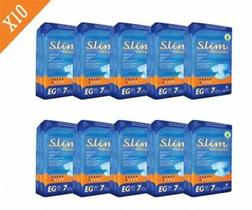 Fralda Geriátrica Slim Geriatrics Tamanho Eg C/ 10 Pacotes Fralda Geriátrica Slim Geriatrics Tamanho Eg C/ 10 Pacotes