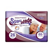 Fralda Geriátrica Suavidade EG 26 Unidades Fralda Geriátrica Suavidade EG 26 Unidades