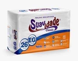 Fralda Geriatrica Suavidade Extra Grande EG 26 UN Fralda Geriatrica Suavidade Extra Grande EG 26 UN