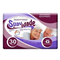 Fralda Geriátrica Suavidade G 30 unidades Fralda Geriátrica Suavidade G 30 unidades