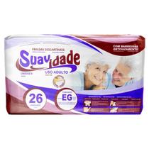 Fralda Geriátrica Suavidade Mega EG com 26 Unidades Fralda Geriátrica Suavidade Mega EG com 26 Unidades