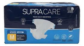 Fralda Geriátrica Supra Care Econômica M 30 Unidades
